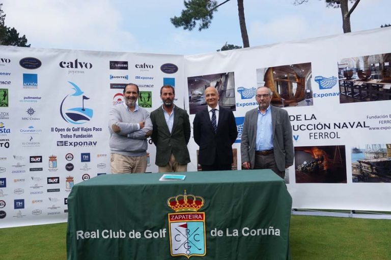 II Open de Golf Viajes Paco -Trofeo Fundación EXPONAV