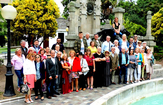 Notable éxito de la “Feria de las Artes Plásticas de La Coruña”, organizada por “ARGA”
