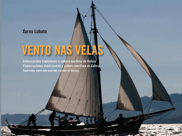 “Vento nas velas”, de Xurxo Lobato, presentado en la Real Academia Galega de Bellas Artes