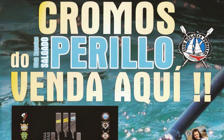 El Club de Regatas Salgado-Perillo presentó su magnífico “Álbum de cromos”, ya a la venta