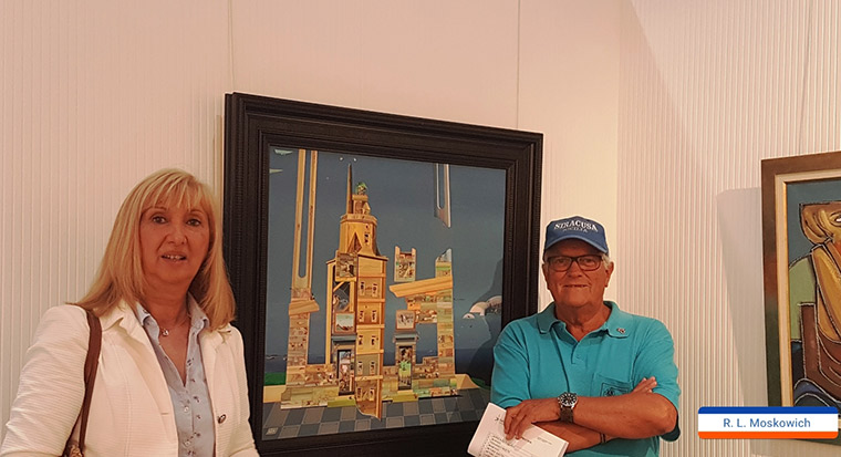 Las nuevas instalaciones de la galería de arte coruñesa “Xerión” recibieron numerosos elogios