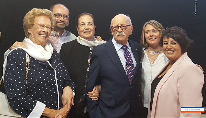 Albino Mallo recibió un merecido homenaje, en el Sporting Club Casino de La Coruña