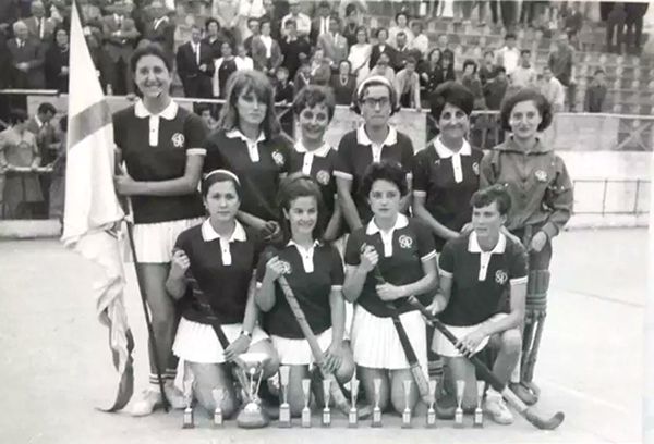 Homenaje al Santa Lucía, en el 50 Aniversario de su Campeonato de España de Hockey Sala