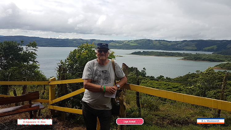 Del volcán Arenal a Guanacaste, pasando por el extenso Lago Arenal y el pueblo de El Aguacate