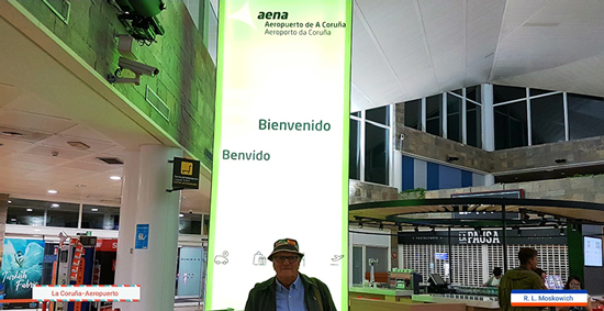 El Aeropuerto de La Coruña-Alvedro sigue al alza: ya superó este año el millón de pasajeros
