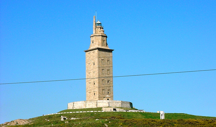 La Torre de Hércules recibió la visita de casi 140.000 personas, a lo largo del año 2017