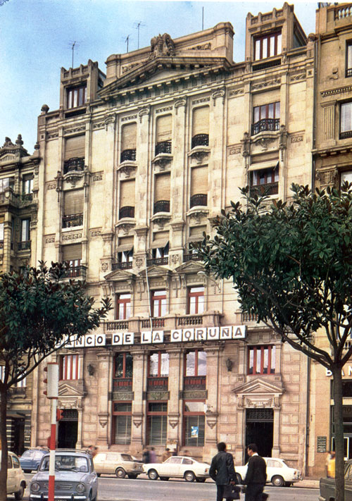 El 1 de febrero, celebración del Centenario de la creación del desaparecido Banco de La Coruña