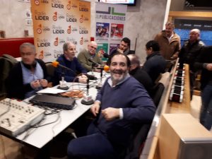 Coruña Sport emite su directo desde la cervecería Portofino