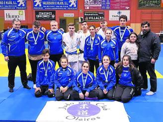Magnífico papel del “Judo Club Oleiros” en el Campeonato de Galicia, en Vilalba (Lugo)