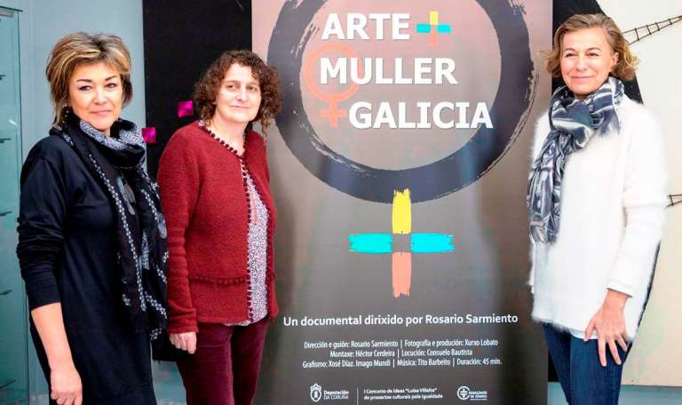 Exitoso estreno, en La Coruña, del documental “Arte + Muller + Galicia”, de Rosario Sarmiento