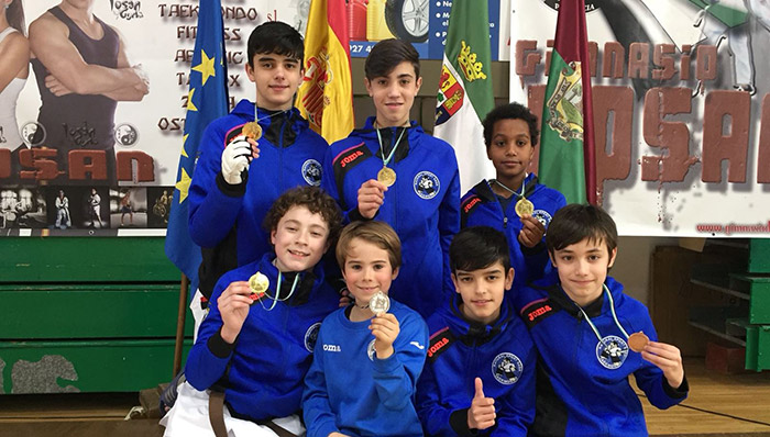 Grandes éxitos en taekwondo, del “Club Natural Sport”, de la ciudad de Sada (La Coruña)