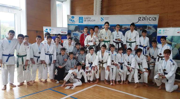 Varios infantiles del Judo Club Coruña, al Campeonato de España de Talavera de la Reina
