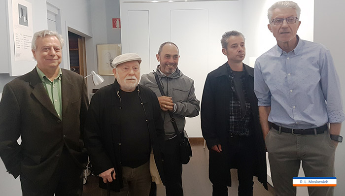 Astray, Pedro Bueno, Garaizábal y López Rivera, protagonizan una gran exposición en “ARGA”