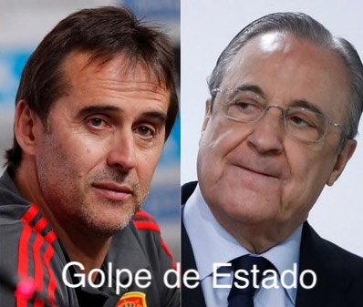 El Real Madrid y Florentino “dinamitan” a la Selección Española con el fichaje de Lopetegui