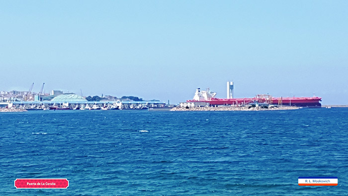 El Puerto de La Coruña incrementó un 25% el tráfico de mercancías en el primer cuatrimestre