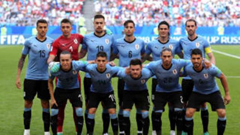 Solamente un equipo (Uruguay) habla español en los cuartos de final del Mundial de Fútbol