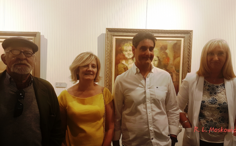 Soberbia exposición de “Pintores y Escultores Gallegos”, en la galería coruñesa “Xerión”