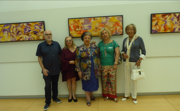 Arte al alimón y reivindicativo en AFundación