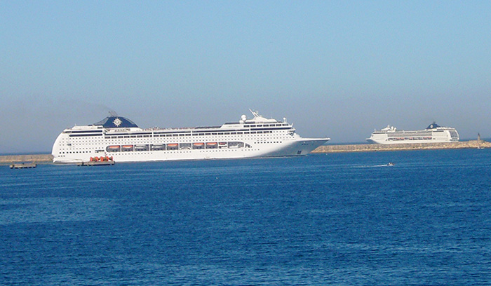 La Coruña es el puerto con más escalas de cruceros desde la frontera francesa hasta Lisboa