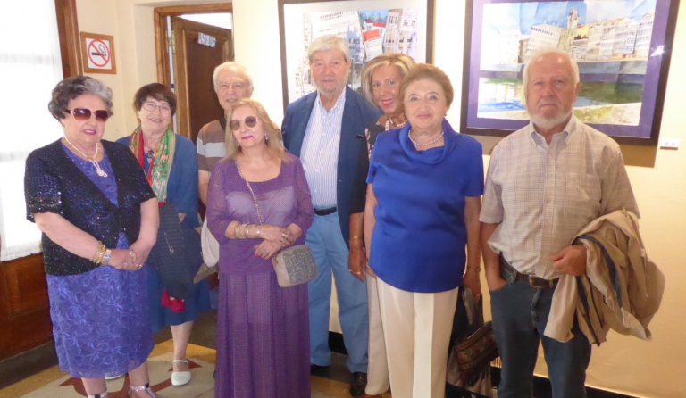 El Náutico se viste de Gala; expone Zelada