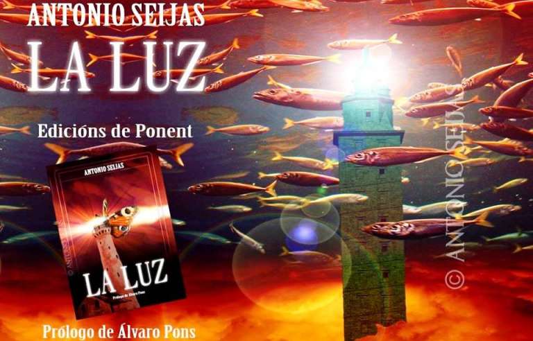 Antonio Seijas triunfó con “La Luz”, presentada en “Viñetas desde el Atlántico”, en La Coruña