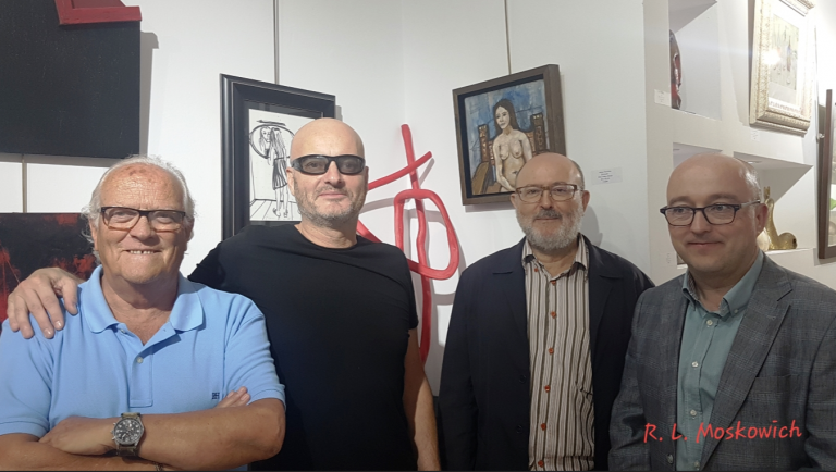 “Los Tenreiro, el arte y La Coruña”, soberbia exposición en la galería coruñesa “Artby’s”