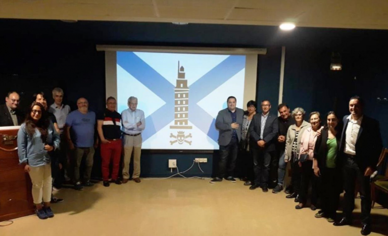 Presentado el “Manifiesto Coruñés” y la Bandera “Orgullo Coruñés”, en el Casino de La Coruña