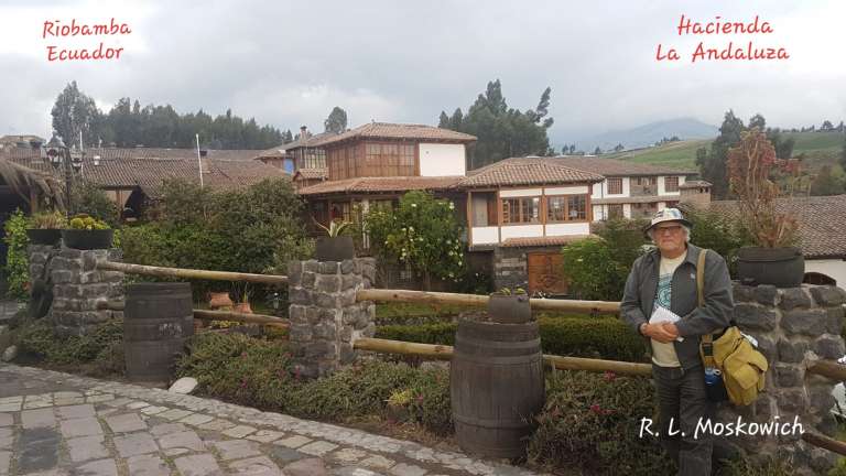 Por la Avenida de los Volcanes, a la Reserva Faunistica y Volcán Chimborazo, y a Riobamba