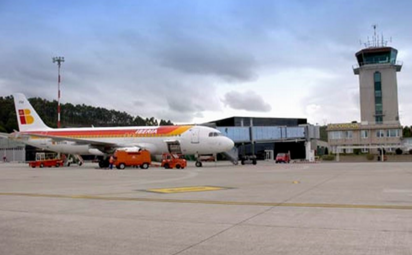El Aeropuerto de La Coruña lleva más de 30 meses seguidos incrementando sus pasajeros