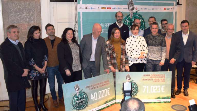 El “VII Festival de la Luz”, de la cantante Luz Casal, entregó 116.023 euros a causas solidarias