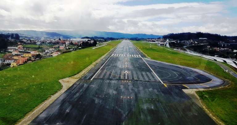 El Aeropuerto de La Coruña logró, en el 2018, su segundo mejor registro histórico de pasajeros
