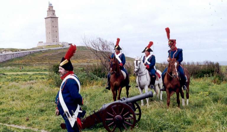 ¿Qué ha sido de las grandes recreaciones de la “Batalla de Elviña” o “Batalla de La Coruña”?