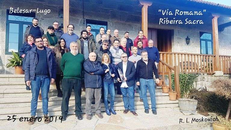 “Vía Romana”, empresa vitivinícola premiada internacionalmente, auténtico orgullo de Galicia