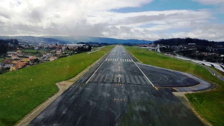 El Aeropuerto de La Coruña sigue siendo el que más crece de Galicia, y bate récord mensual