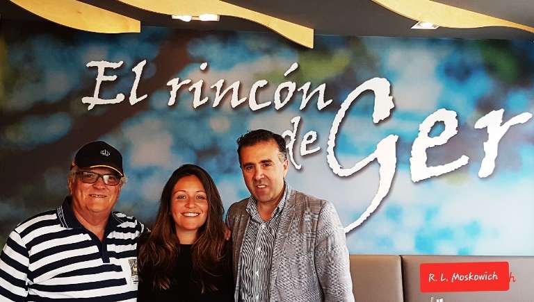 El restaurante “El Rincón de Ger” (Playa Santa Cristina-La Coruña), “Q” de Calidad Turística