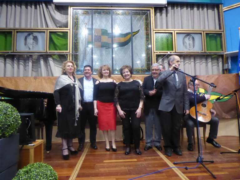 Siguen los actos de celebración del 129º aniversario de la fundación del Casino herculino