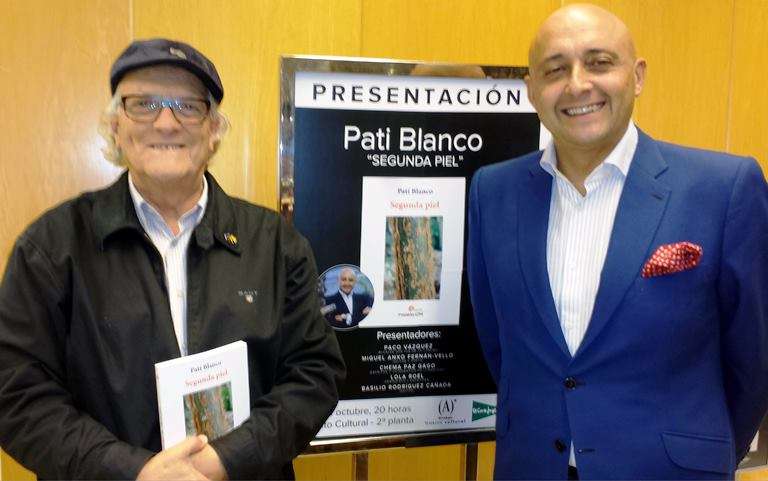 El coruñés Pati Blanco, Premio Internacional de Literatura “Gustavo Adolfo Bécquer” 2019