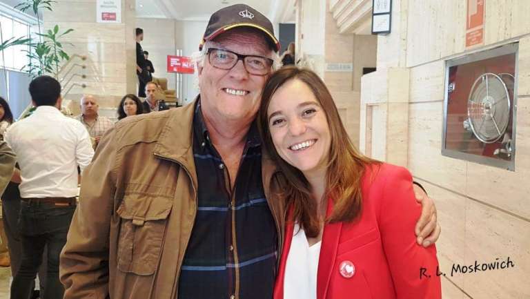 Inés Rey (PSOE), es la más firme candidata a la Alcaldía de la ciudad de La Coruña