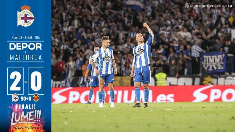 El Real Club Deportivo de La Coruña, afronta mañana su “Mágica noche de San Juan”
