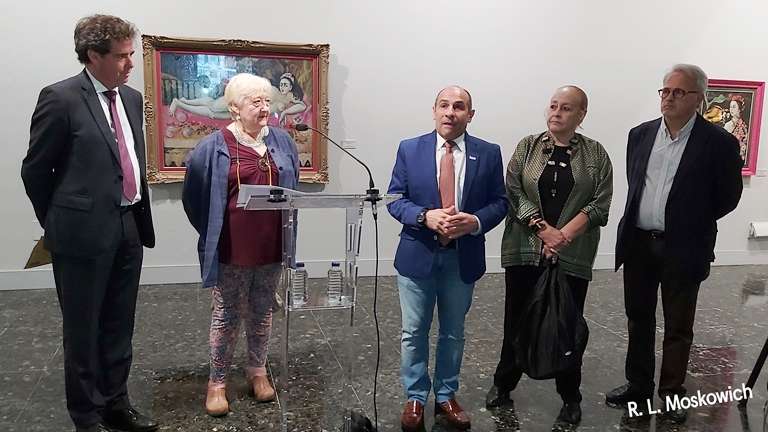 “Frida Kahlo, a tres pinceis”, soberbia exposición  en el Palacio Municipal de La Coruña