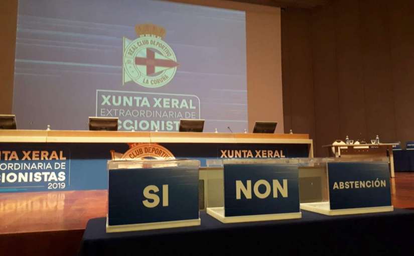 Elecciones a la presidnecia del Real Club Deportivo de La Coruña