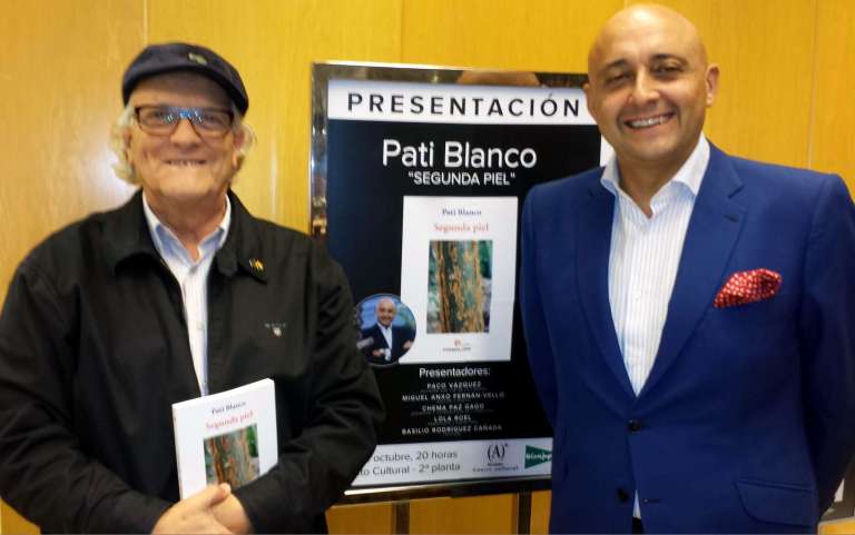 Pati Blanco presenta hoy su libro “Miradas que hablan”, en “El Corte Inglés” de Compostela