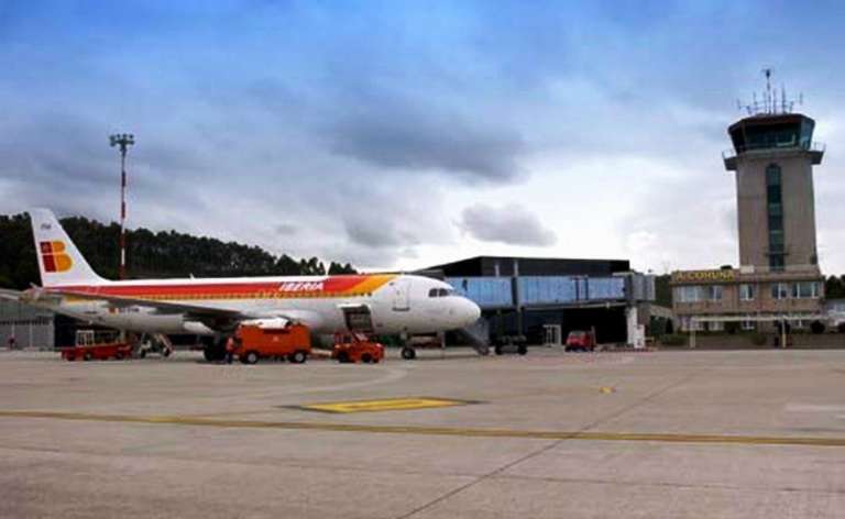 El Aeropuerto de La Coruña batió su récord semestral histórico de movimiento de pasajeros