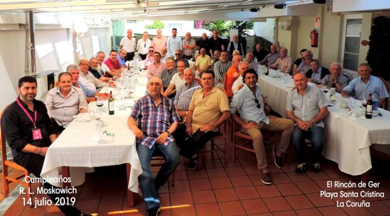 Excelente celebración de mi cumpleaños, en “El Rincón de Ger”, en la Playa de Santa Cristina