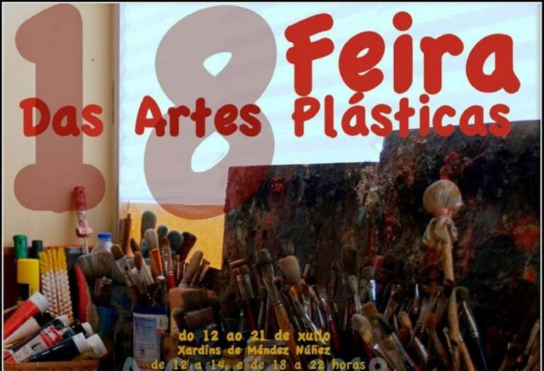 Hoy se inaugurará, en La Coruña, la “18 Feira das Artes Plásticas”, organizada por “ARGA”