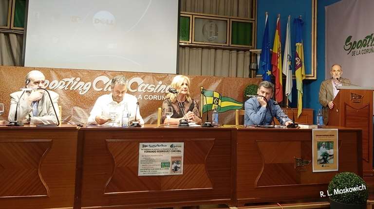 Gran profusión de elogios a Fernando Rodríguez Corcoba, en la presentación de su libro-homenaje