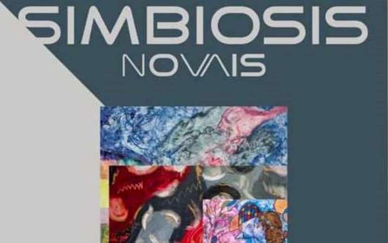 La pintora coruñesa Novais inaugurará, pasado mañana, en Madrid, su exposición “Simbiosis”