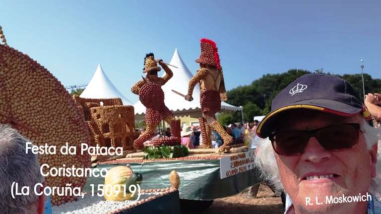Coristanco (La Coruña) celebró exitosamente la 39 edición de su popular “Festa da pataca”