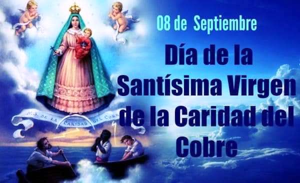 Mañana, gran celebración, en La Coruña, de la Virgen de la Caridad del Cobre, Patrona de Cuba