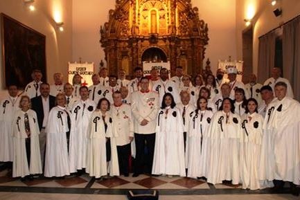 Capítulo Extraordinario de la “Orden del Camino de Santiago”, dedicado a Iberoamérica